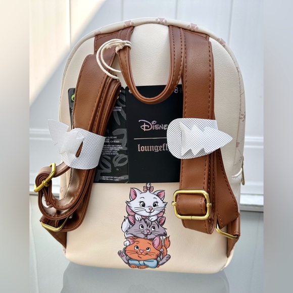 Disney Cats♠️Backpack - Picture 5 of 12